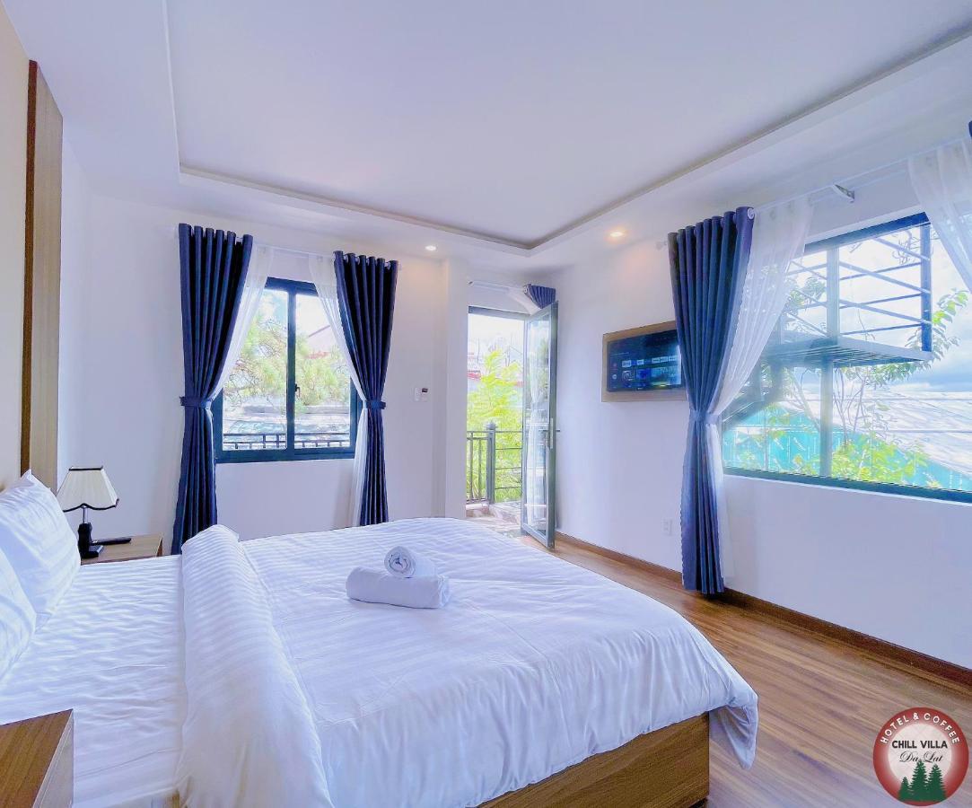 Chill Villa And Coffe Da Lat Khu Chi Lăng Екстериор снимка